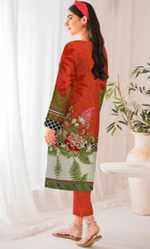 2PC Unstitched Linen -  MA-01